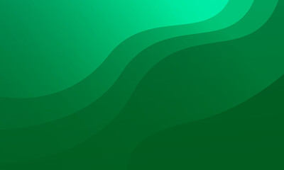 Abstract green background. Vector illustration
