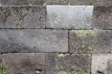 Grunge stone brick wall texture background