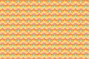 Abstract patterned background composed of salt spotted bath bombs