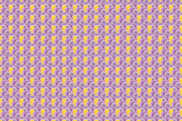 Abstract texture background composed of cosmetic products