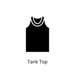Tank Top icon in vector. Logotype