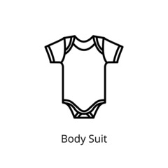 Body Suit icon in vector. Logotype