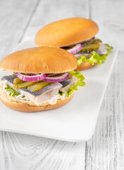 Fischbrotchen