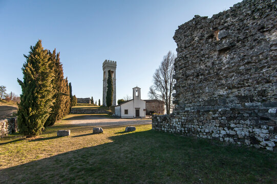 Chiesa di san Michele presso il castello di Fagagna