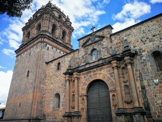 Fototapeta na wymiar Cusco city, Peru