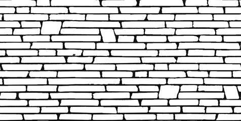 Flagstone wall masonry pattern map, seamless texture grid