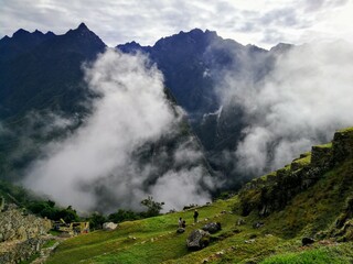 Fototapeta na wymiar Machu Picchu, Peru