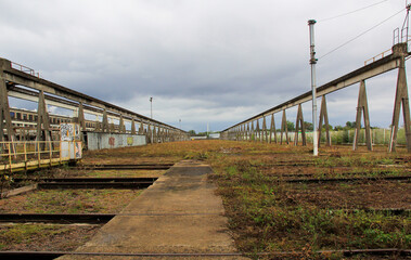 Fototapeta premium locaux désaffectés