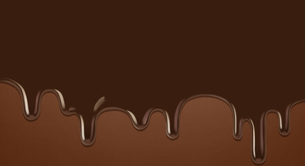 チョコレート イラスト リアル 背景