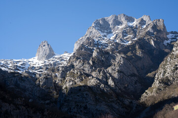 mountain summits in Picos de Europa National Park