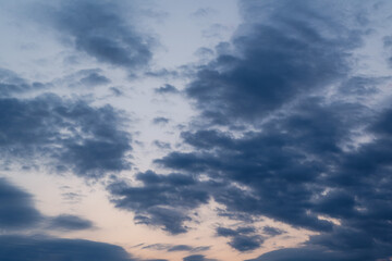 Cloudy dramatic sky. Replacement texture.