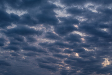 Cloudy dramatic sky. Replacement texture.