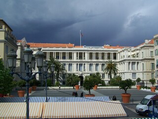 Palais prefectoral (prefecture) in Nice, France
