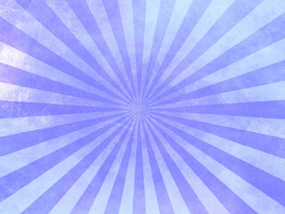 Blue abstract background. Star burst or windmill motiff. Watercolor on paper texture.