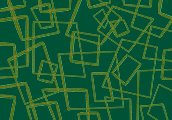 Coloured geometric background white squares for cards and postcard and packaging and wrapping paper and kids and kitchen