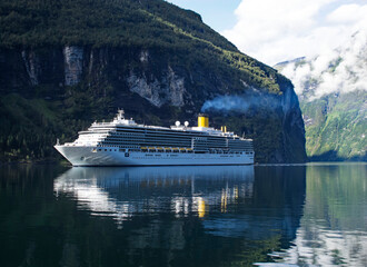 Kreuzfahrt Norwegen Fjorde