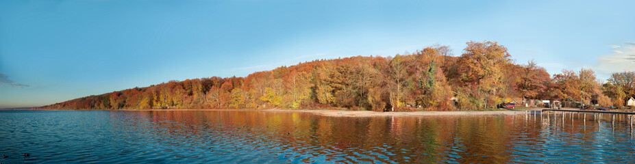 Ammersee Panorama Herbstzauber