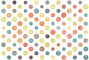 背景素材_水彩テクスチャ_カラフル