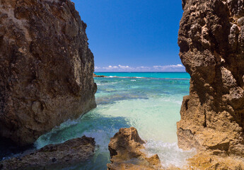 Fototapeta premium Gialos beach on Kefalonia island