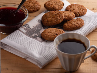 coffee and cookies