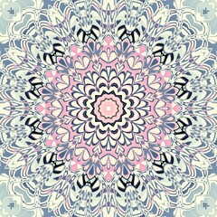 Abstract fractal pattern. Futuristic background.