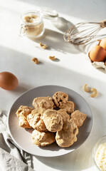 Ugly but good are famous Nord Italian cookies.