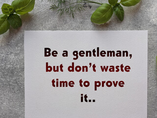 Motivational And Inspirational Quote On Awesome Background