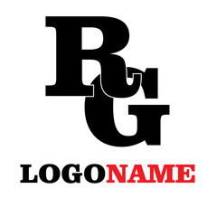 ILLUSTRATION LOGO AND ICON DESIGN WITH SOURCE ALPHABET CONCEPT