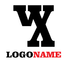 ILLUSTRATION LOGO AND ICON DESIGN WITH SOURCE ALPHABET CONCEPT