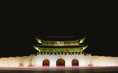 Exposure to Gwanghwamun