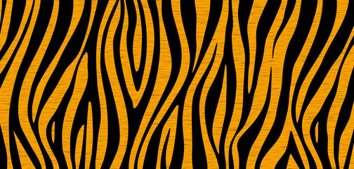 Gold tiger vector art luxury background. Modern safari pattern for brochure, flyer, cards, poster, banner, and cover design. Premium luxury striped pattern.