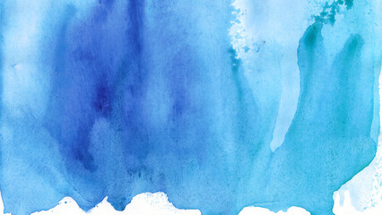 Abstract purple pink blue green turquoise teal watercolor. Art background with space for design.