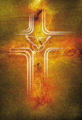 The cross, sign of the risen Jesus