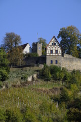 Fototapeta na wymiar Schloss Königsberg bei Königsberg in Bayern, Landkreis Hassberge, Unterfranken, Franken, Bayern, Deutschland