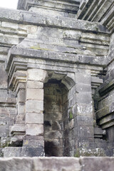 Candi Singosari Temple Memorial. Ancient ruin in Malang, East Java, Indonesia.