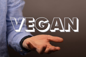 vegan - Organic production concept