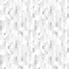 Seamless abstract background. Tiled texture. Geometric banner. Black and white illustration