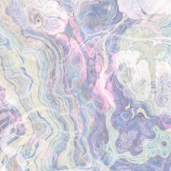 Digital fractal pattern. Abstract background.