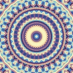 Digital fractal pattern. Abstract background.