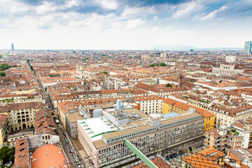 Torino dall'alto