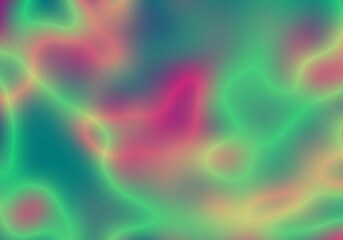 Bright multicolored defocused background. Blurry lines and spots. Neon. Background for the cover of a book, notebook, laptop cover.