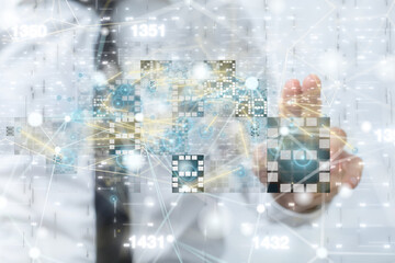 Internet broadband and multimedia streaming entertainment