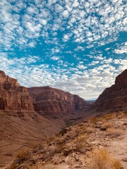 Fototapeta na wymiar Blick aus dem Grand Canyon