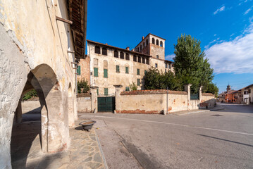 Ruffia, Cuneo, Italy: Ruffia Castle in Castle quare in the land of the Savoy