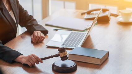 The legal office or the lawyer's office provides legal advice for use in business operations and...