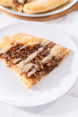 Cinnamon Dessert Pizza
