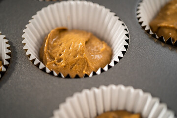 Gingerbread cupcakes