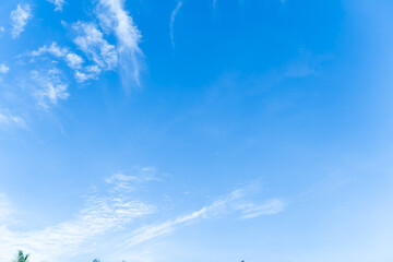 Background sky gradient , Bright and enjoy your eye with the sky refreshing in Phuket Thailand.