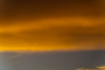 sunset, multicolored sky in phuket thailand