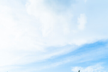 Background sky gradient , Bright and enjoy your eye with the sky refreshing in Phuket Thailand.